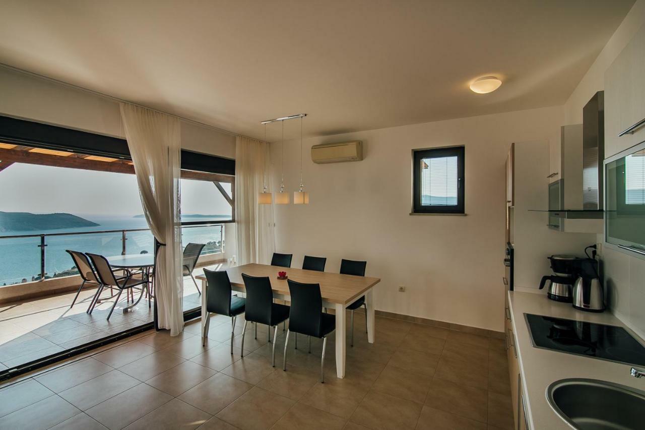 Vista Residence Херцег-Нови Экстерьер фото